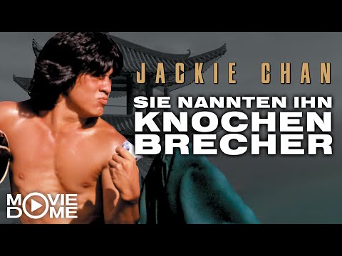 JACKIE CHAN ist der: DRUNKEN MASTER -  Karate Klassiker - Film: Sie nannten ihn Knochenbrecher