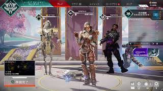 【live】【Apex Legends】立ち回れないクソエイマーズがちゃんぽんとるまでやめられない地獄のApex