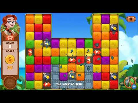 Lost Adventure Island  || Level -478 ||