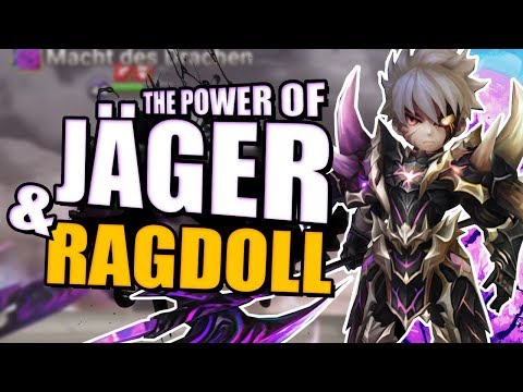 SUMMONERS WAR ★ The Power of Ragdoll & Jäger in der RTA C3 - Welt Arena Season 9