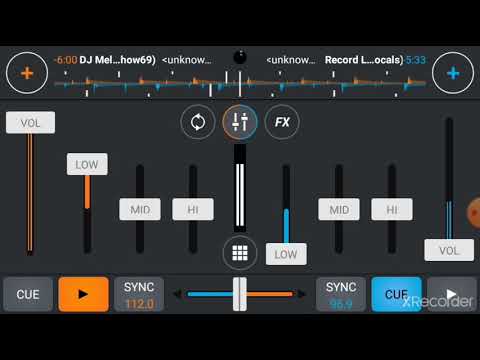 Introduction Amapiano mix on cross dj