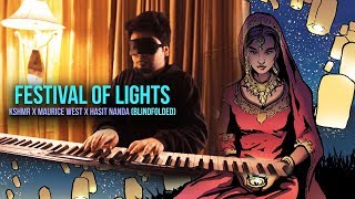 KSHMR & Maurice West - Festival of Lights (BLINDFOLDED PIANO)