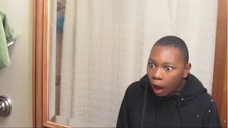 kid takes the little blue pill by mistake