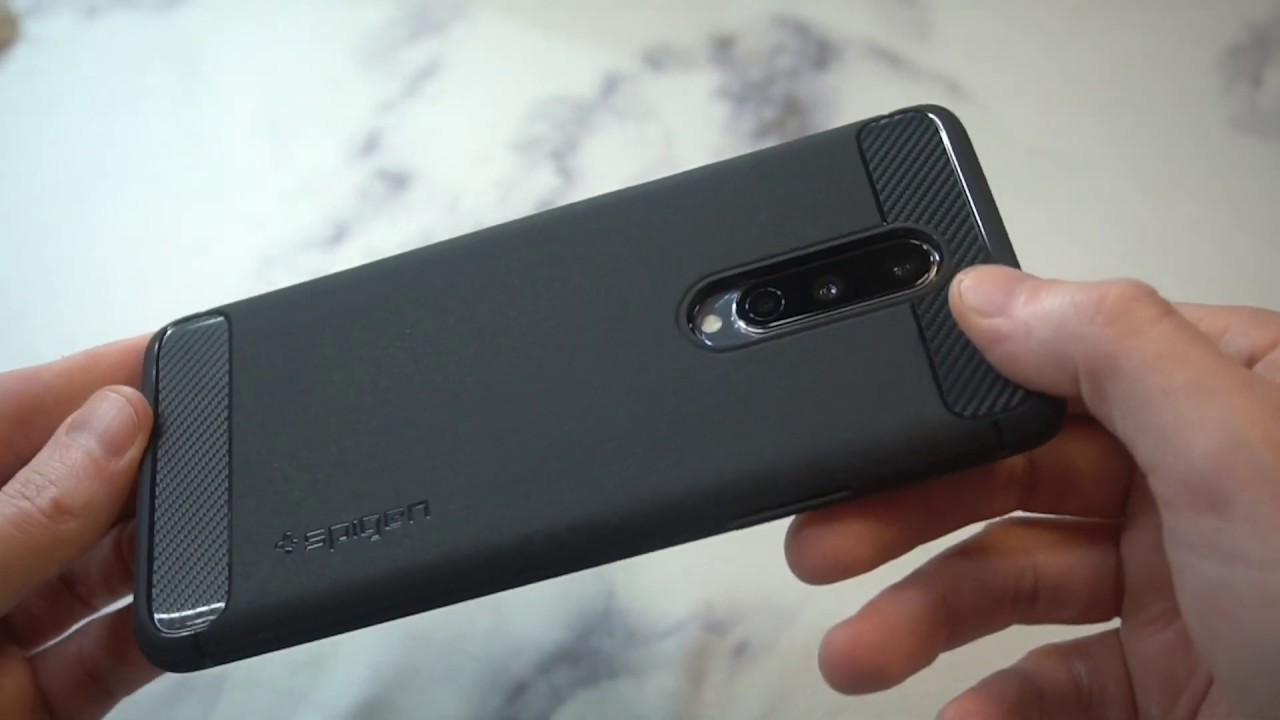 Spigen Rugged Armor Case for OnePlus 8 Unboxing and Review