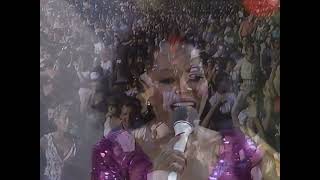 Diana Ross - Live In Central Park - Supremes Medley - Baby Love [AI UPSCALED 4K 60 FPS]