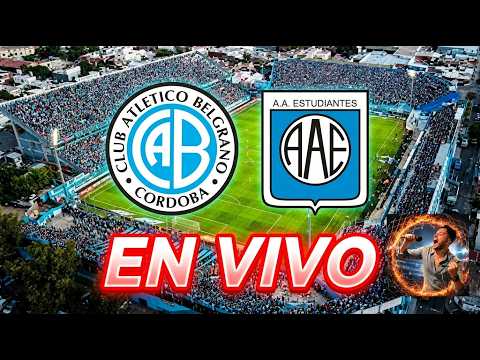 BELGRANO VS ESTUDIANTES DE RÍO CUARTO EN VIVO ⚽ | RELATO DARÍO LUDUEÑA 🎙️