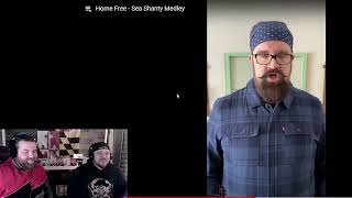 IS THIS HOW PIRATES SOUND?! Unsigned Artist Reacts "Home Free - Sea Shanty Medley"