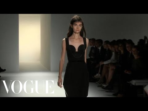Fashion Show - Calvin Klein Collection: Spring 2013 Ready-to-Wear
