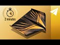 How To Make A Paper Airplane In 2 Minutes Competition Winner BEST Airtime Glider EASY