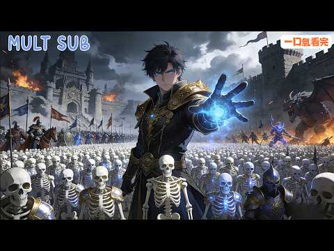 《領主時代，覺醒無窮造物》領主時代開局翻車？💀覺醒最弱骷髏兵，卻能無限造物！但我這是無窮造物！越造越離譜！🔥#漫畫 #動態漫推薦 #高燃動漫 #comic #动漫