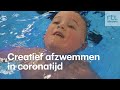 Zwemdiploma halen is een stuk ongezelliger in coronatijd