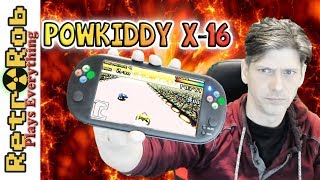 PowKiddy X16 Unboxing, Gameplay and Thoughts.