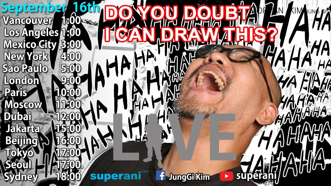 You don't think I can draw this?