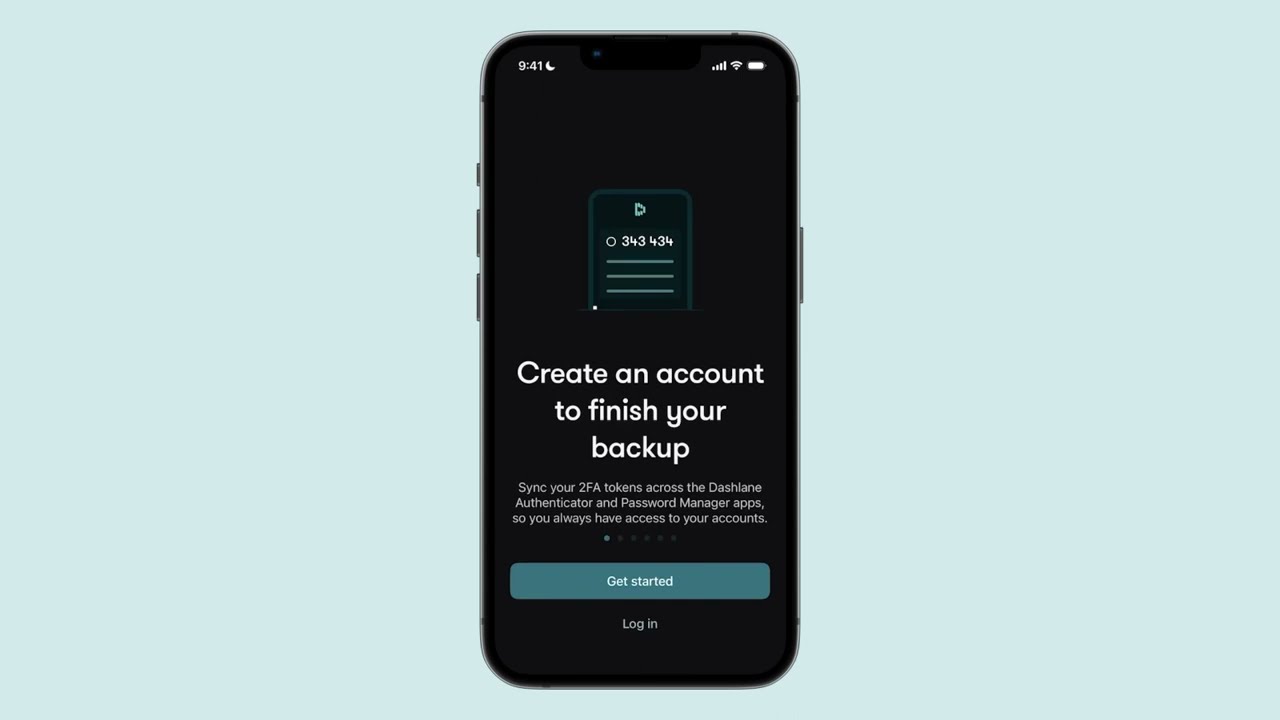 How to Create a Passwordless Dashlane Account