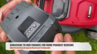 How to remove the battery from cordless lawnmower for charing? #Shorts