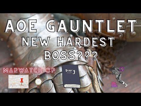AOE Gauntlet NEW HARDEST BOSS??, Use MAPWATCH for TRIALMASTER SPAWN RATE (Build Diary: #43)