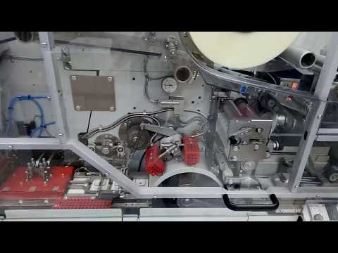 Focke & co 350 Cigarettes packer machine .. Packaging Slims Cigarettes