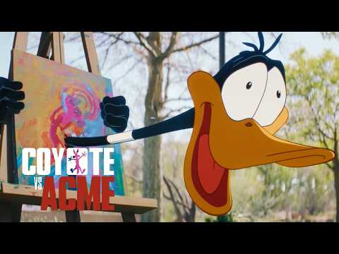 A Visit to the Looney Bin | Coyote vs ACME | Movie Clip