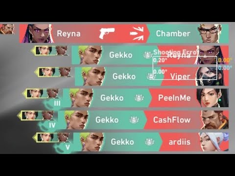 Gekko Molly + Sage Slow + Astra Pull = ACE