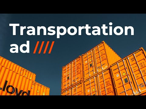 Transportation Ad Video Template (Editable)