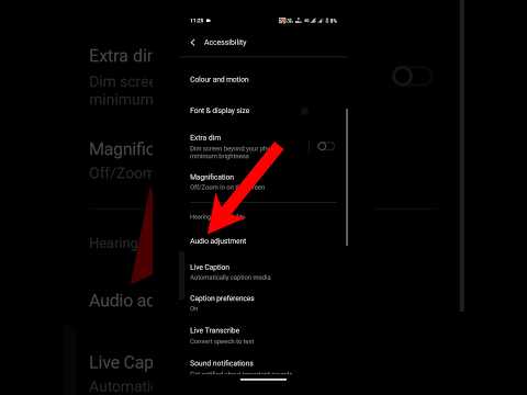 How to use audio adjustment in Vivo v40e #shorts #ytshorts #shortsfeed