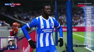 BRIGHTON VS ARSENAL LIVE | PREMIER LEAGUE 2026 | MATCH LIVE TODAY!