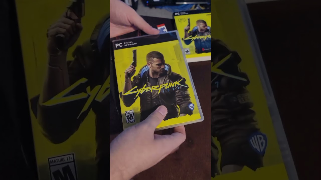 What Remains of Physical PC Games