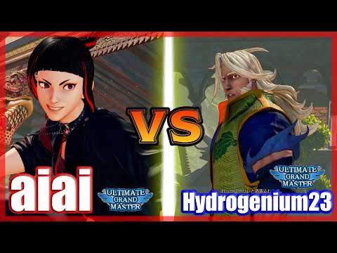 SFV CE 👊🏻 aiai (Juri) vs Hydrogenium23 (Zeku) FT2