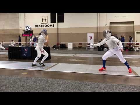 Dallas NAC 2021 SWS - L64 - Nora Burke v Audrey Lin