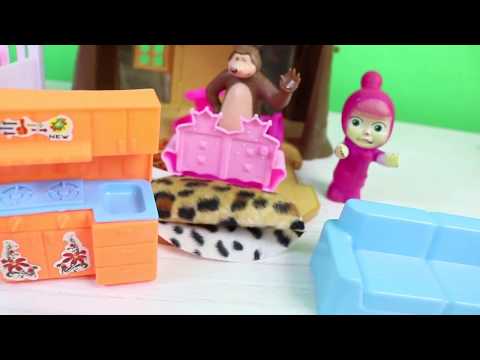 Maşa ile Koca Ayı'nın Yeni Eşyaları - Masha and the Bear Cartoon Series