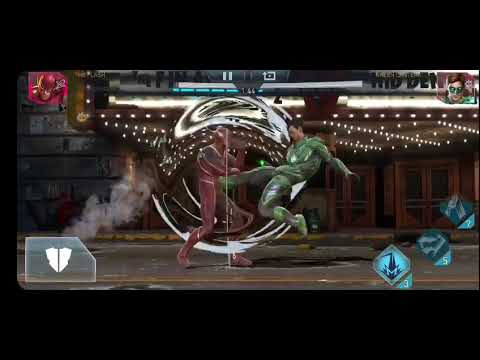 INJUSTICE 2 | How to defeat green lantern in story mode CHAPTER 4 FLASH