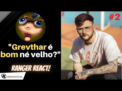 Ranger reage ao Bronziocre "Script no CBLOL e Zhonyas do Ranger"