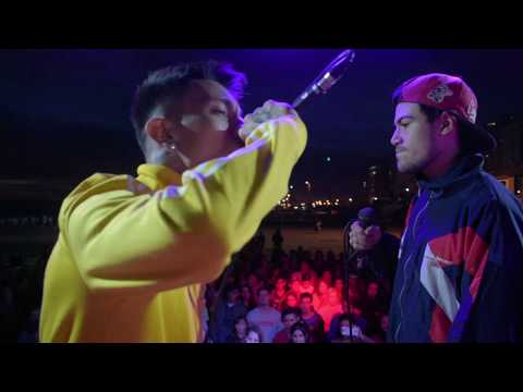 Brago y Nuke VS Fira y Dark - OCTAVOS - Koliseo Freestyle Edicion Beach 2VS2