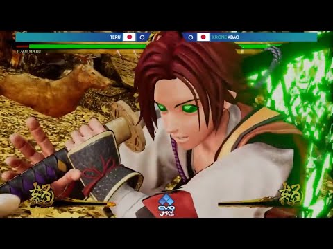 EVO JAPAN 2020 SAMURAI SHODOWN TOP 8 (TERU) vs (KRONE ABAO)