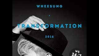 Wheesung (휘성) - Transformation Mini Album