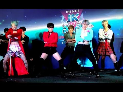 "The Average" cover "Intro+Abracadabra" (Brown Eyed Girls) @ "The Nine JK 2019" :Special Show
