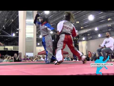 Verona Soliman v Natalia Kley-Wisniewska - Women's Team Sparring - Amerikick Internationals 2016