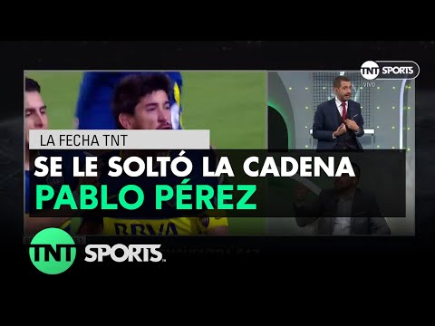 ¿Con quién se enojó Pablo Pérez en su gol?