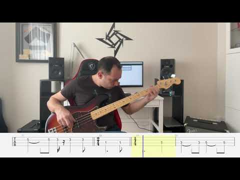 Deep Purple - Soldier of Fortune (Bass Cover with tabs)