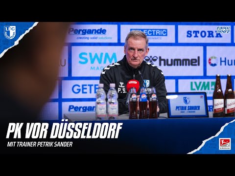 "We want to create opportunities and take advantage of them." | Press conference before the away ...