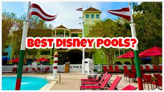 Disney’s Saratoga Springs Resort Pools: Full Guide + Hidden Details