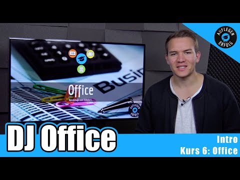 DJ Office - Gewerbe & Bürokratie für DJs | Kurs-Übersicht