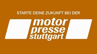 Starte Deine Zukunft bei der Motor Presse Stuttgart