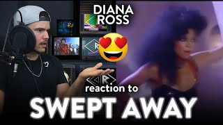 Diana Ross Reaction Swept Away (BIG HIT!) | Dereck Reacts