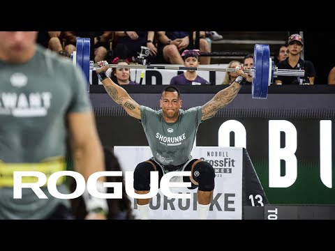 Every Lift | Men's 1-Rep-Max Snatch - 2023 CrossFit Games