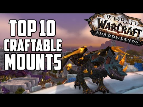 Top 10 Mounts to Craft & Sell in Shadowlands (Shadowlands Goldmaking)