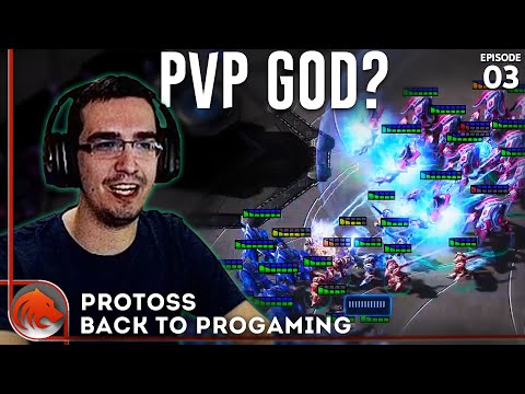 Terran 1-1-1 Proxies... Himself?! | Back to Pro-Gaming With Protoss #3