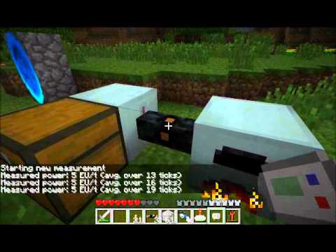 Direwolf20's Minecraft Lets Play Episode6 Industrial Craft 2, Equivalent Exchange, BuildCraft