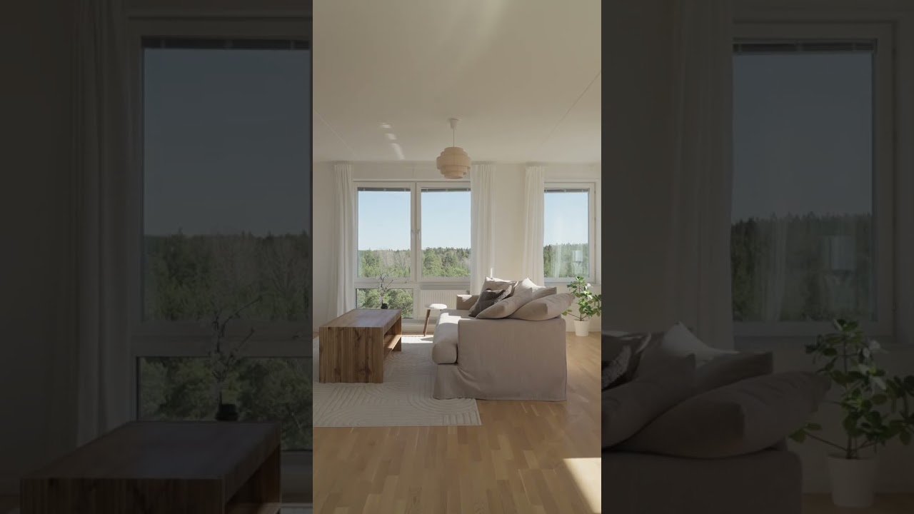 2 rum Lägenhet på Strimlusevägen 31 Odlaren Eskilstuna kommun - video