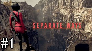 【実況】もう1人の主人公エイダ、レオン活躍の裏側で暗躍！【Separate Ways】part1